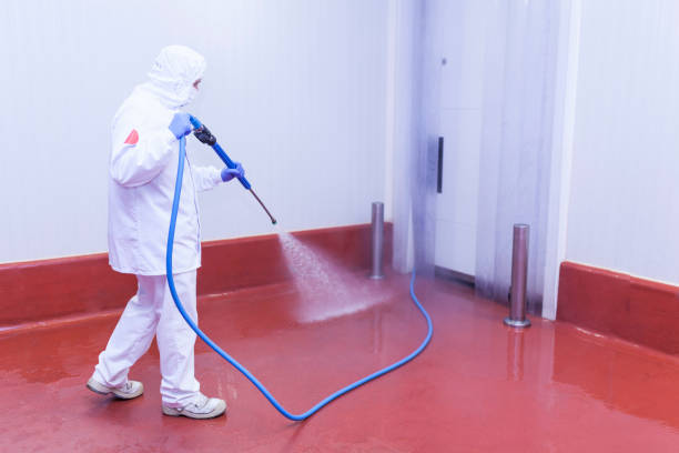 Post-Construction Pressure Washing in Stevensville, MT